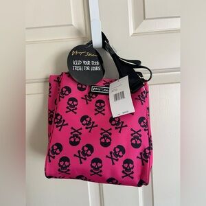 Besty Johnson Lunch Bag Pink